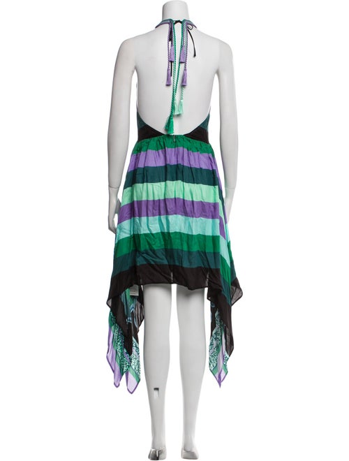 Just Cavalli Striped Long Dress