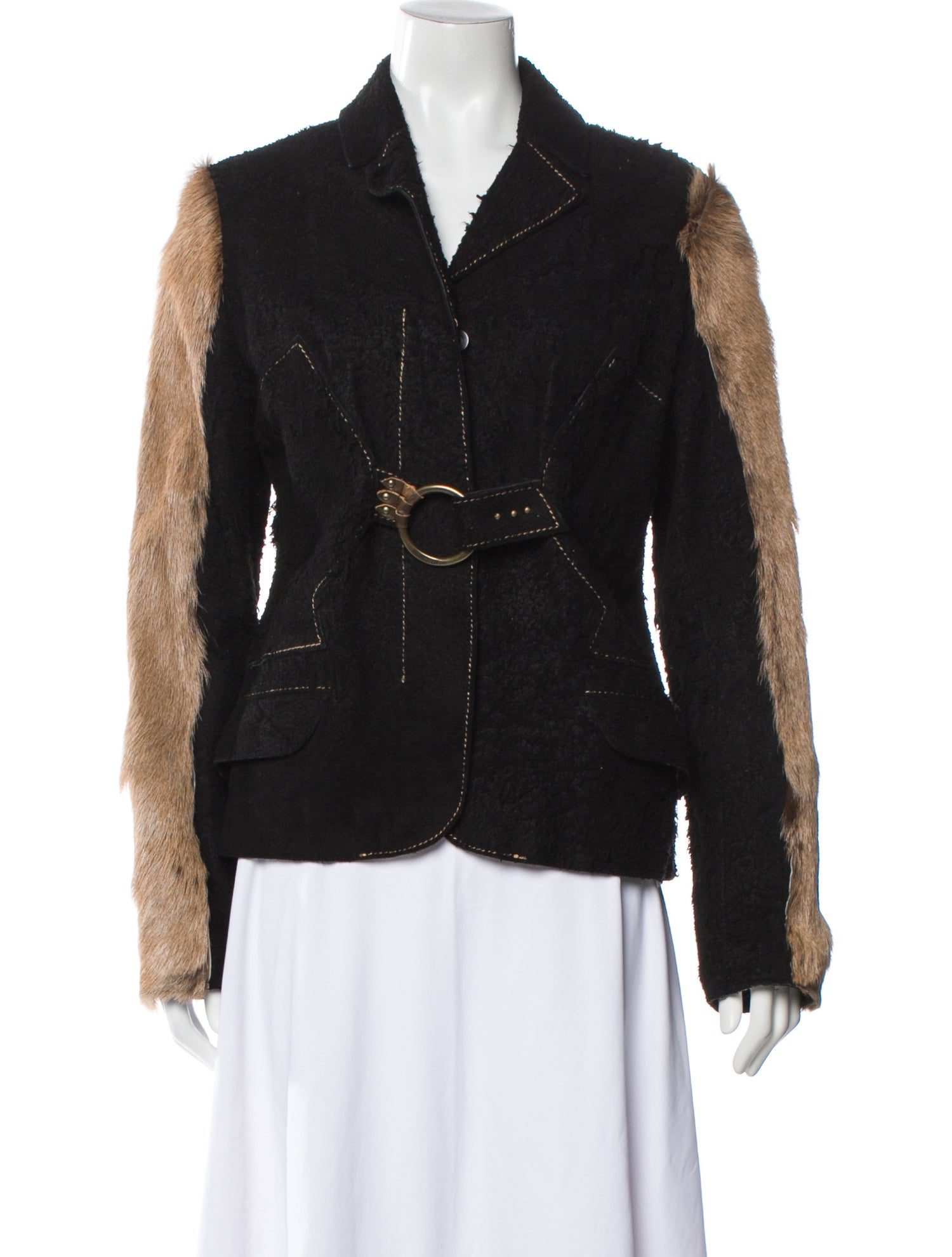 Just Cavalli Vintage 2000's Denim Jacket