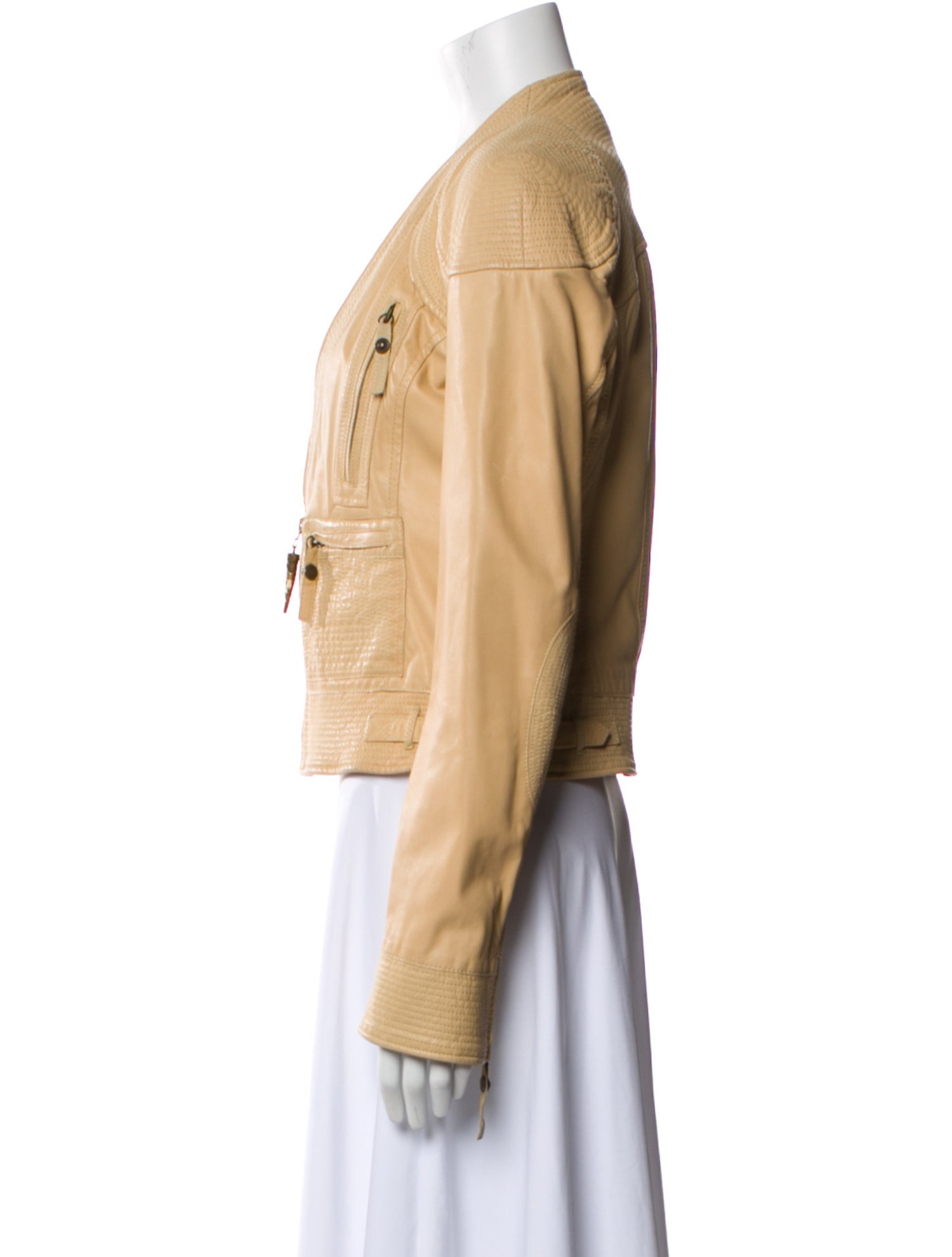 Just Cavalli Vintage 2000's Biker Jacket