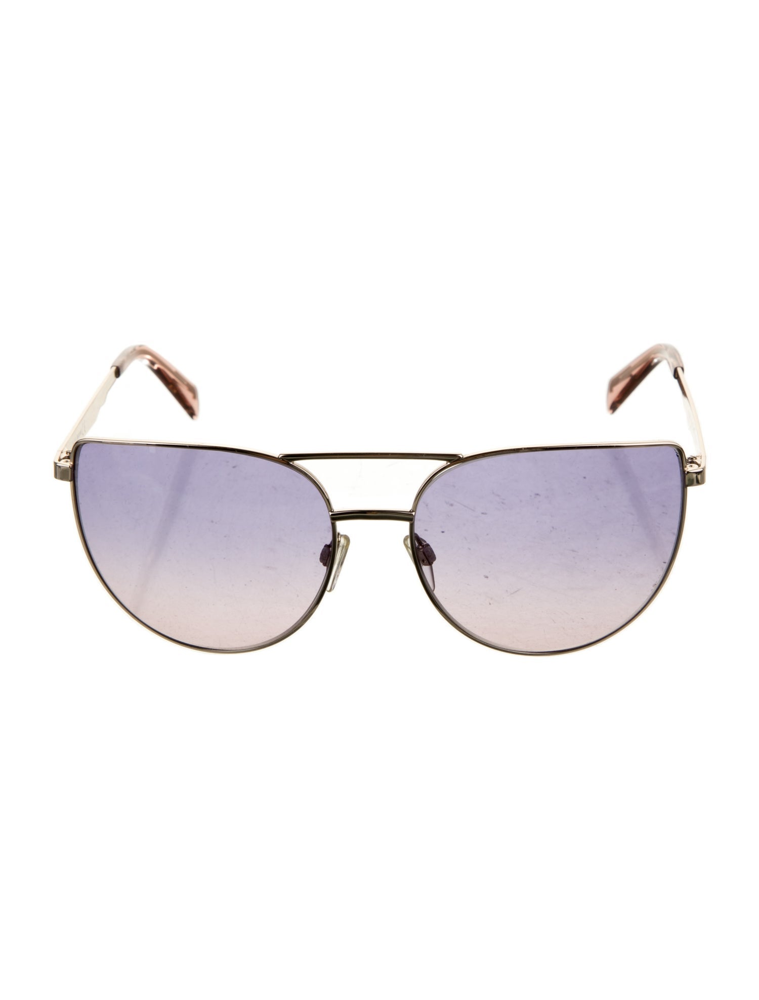Just Cavalli Oversize Gradient Sunglasses