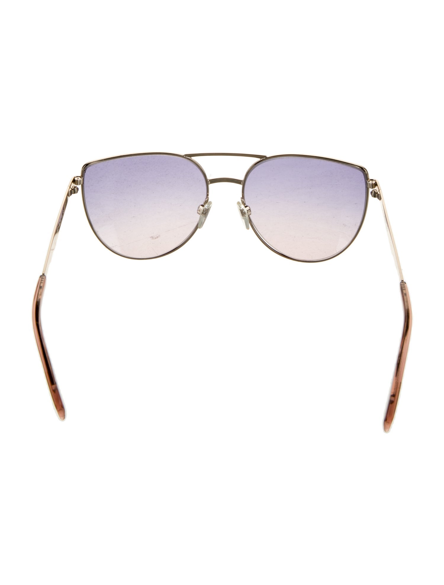 Just Cavalli Oversize Gradient Sunglasses