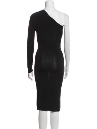 Just Cavalli One-Shoulder Knee-Length Dress