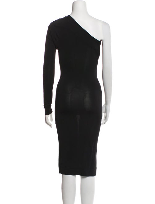 Just Cavalli One-Shoulder Knee-Length Dress