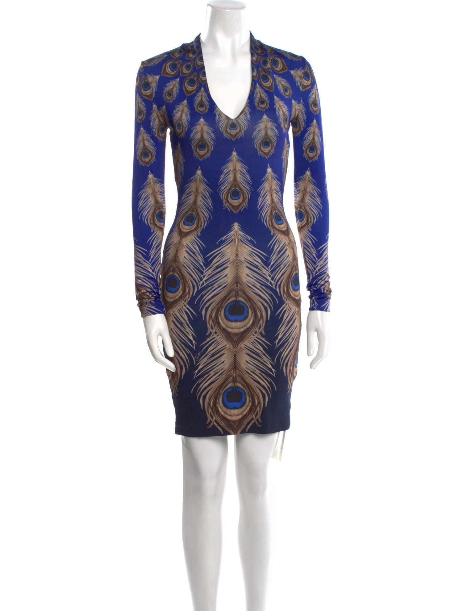 Just Cavalli Printed Mini Dress