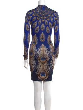 Just Cavalli Printed Mini Dress