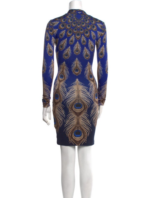 Just Cavalli Printed Mini Dress