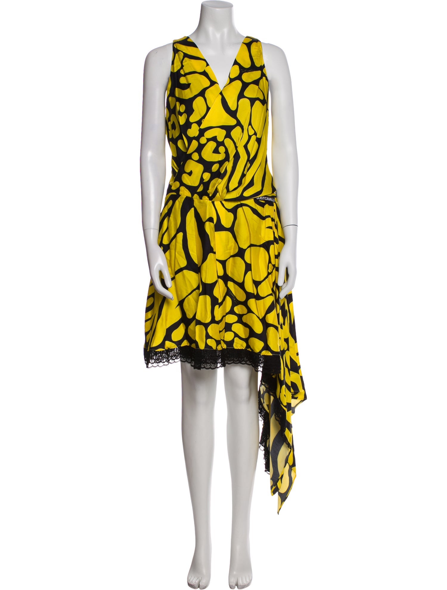 Just Cavalli Printed Mini Dress