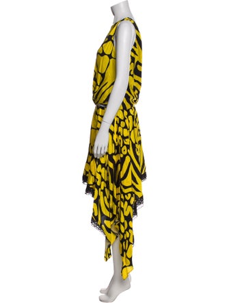 Just Cavalli Printed Mini Dress