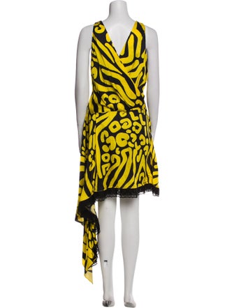 Just Cavalli Printed Mini Dress