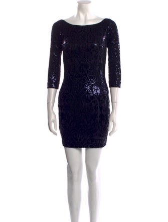 Just Cavalli Printed Mini Dress