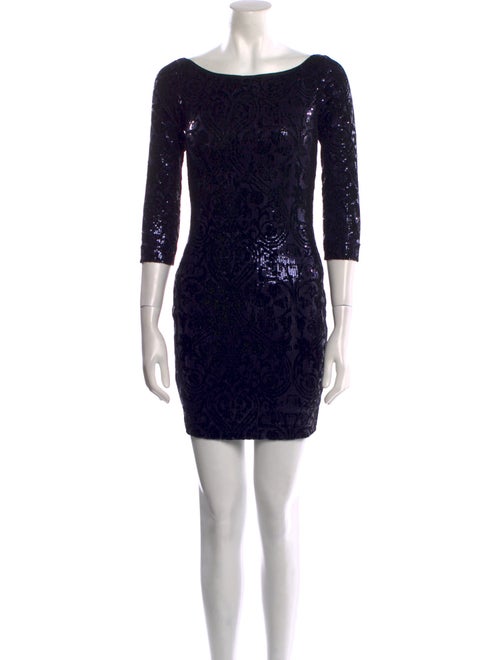 Just Cavalli Printed Mini Dress