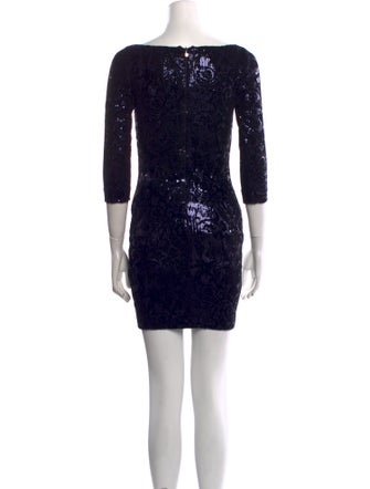 Just Cavalli Printed Mini Dress