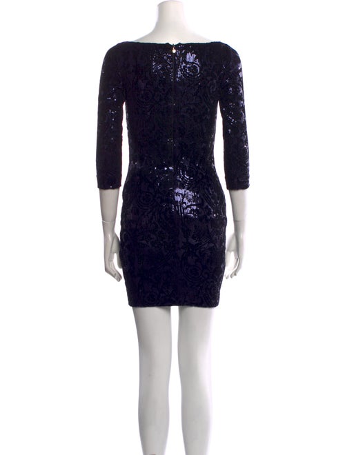 Just Cavalli Printed Mini Dress