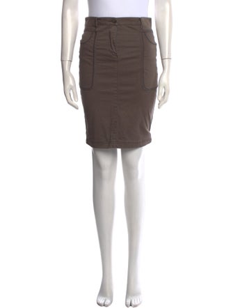 Just Cavalli Knee-Length Skirt