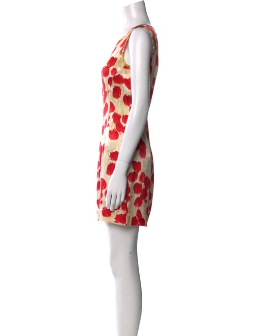 Just Cavalli Animal Print Mini Dress