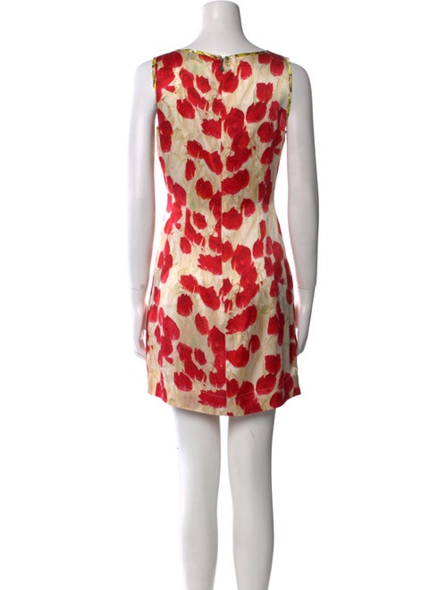 Just Cavalli Animal Print Mini Dress