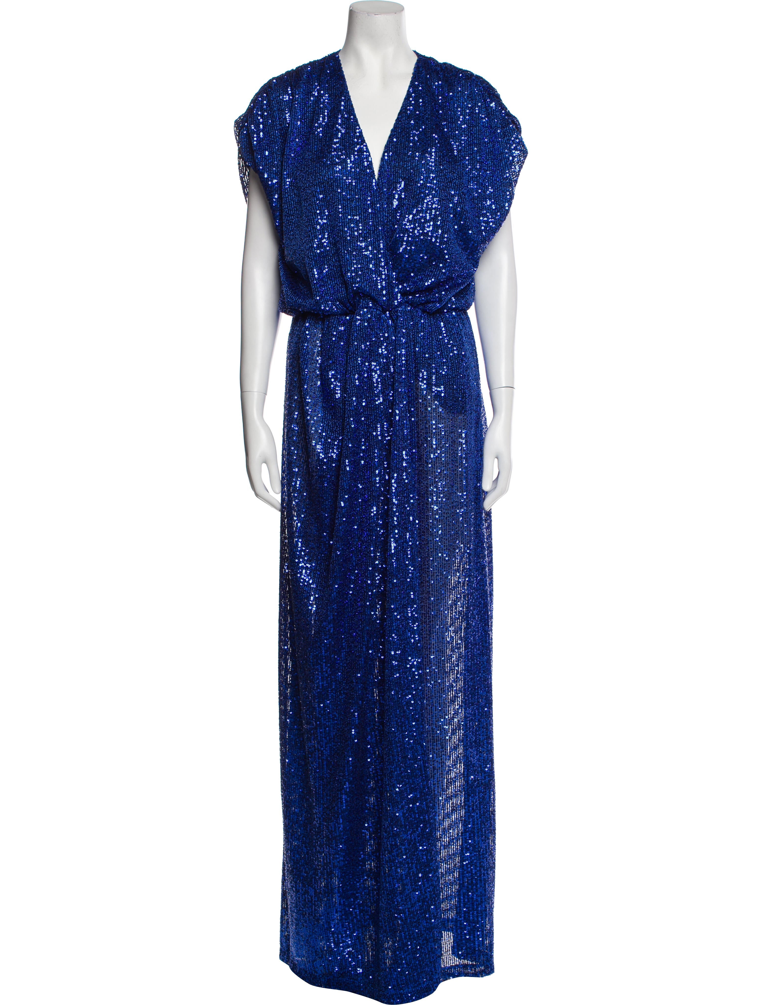 Just Cavalli Sequin Long Dress w/ Tags