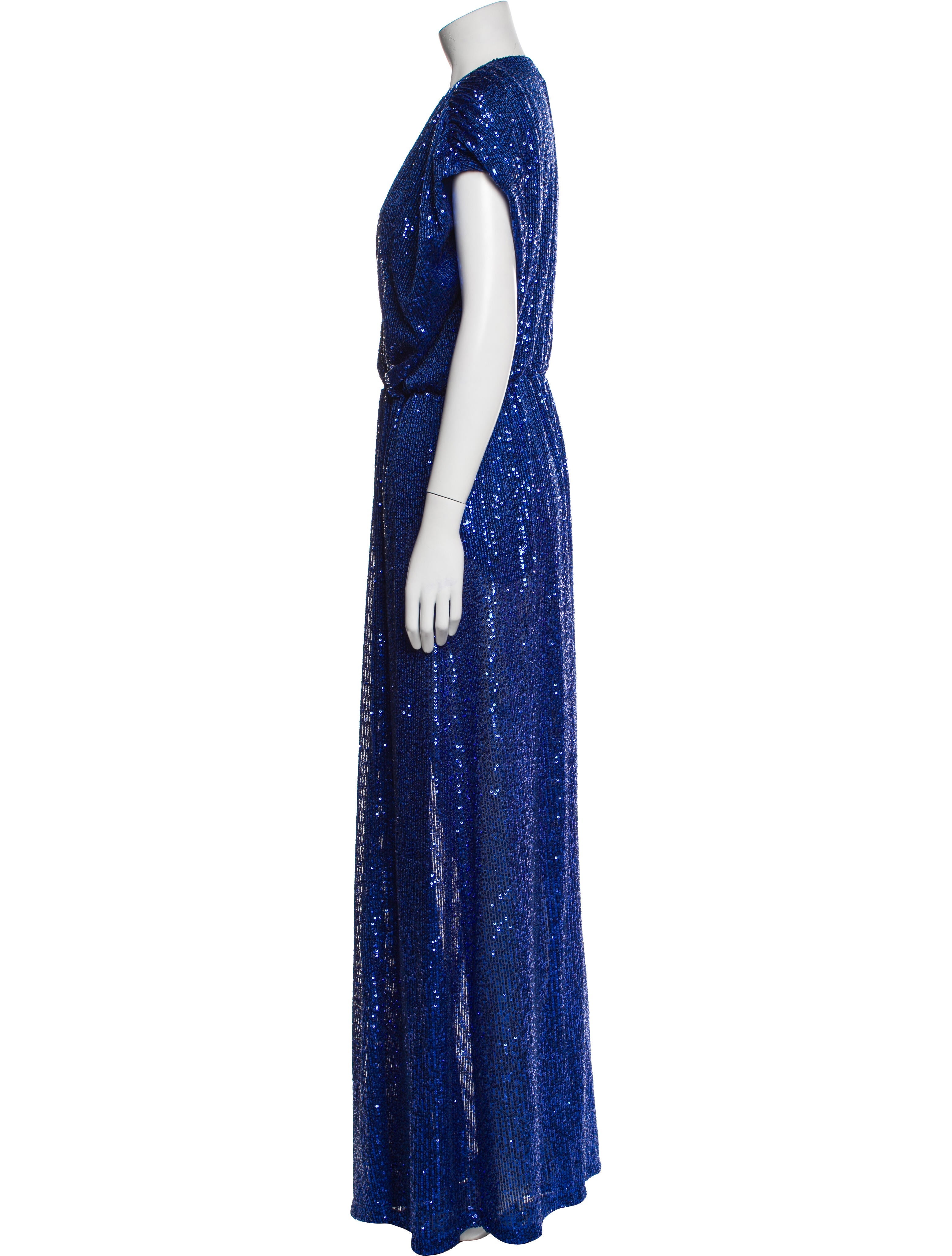 Just Cavalli Sequin Long Dress w/ Tags