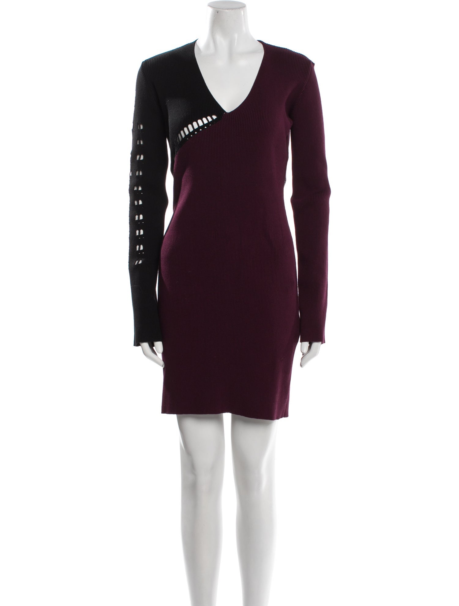 Just Cavalli V-Neck Mini Dress w/ Tags