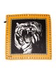 Just Cavalli Silk Animal Print Scarf