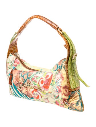 Just Cavalli Nylon Shoulder Bag