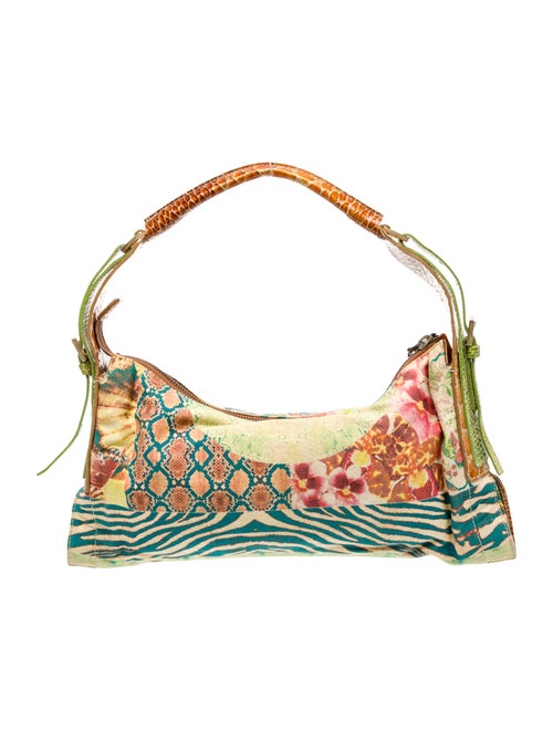 Just Cavalli Nylon Shoulder Bag