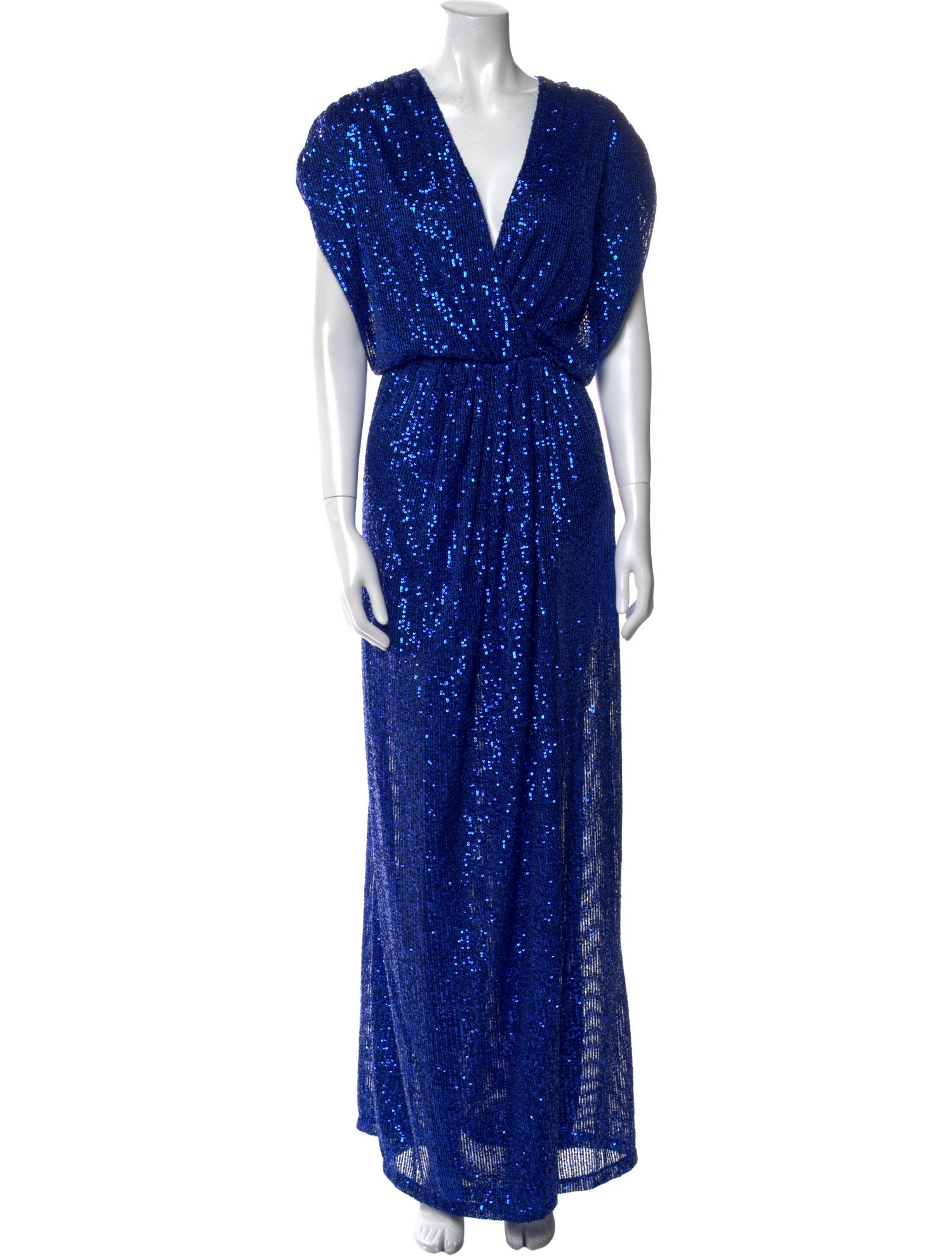 Just Cavalli Printed Long Dress w/ Tags