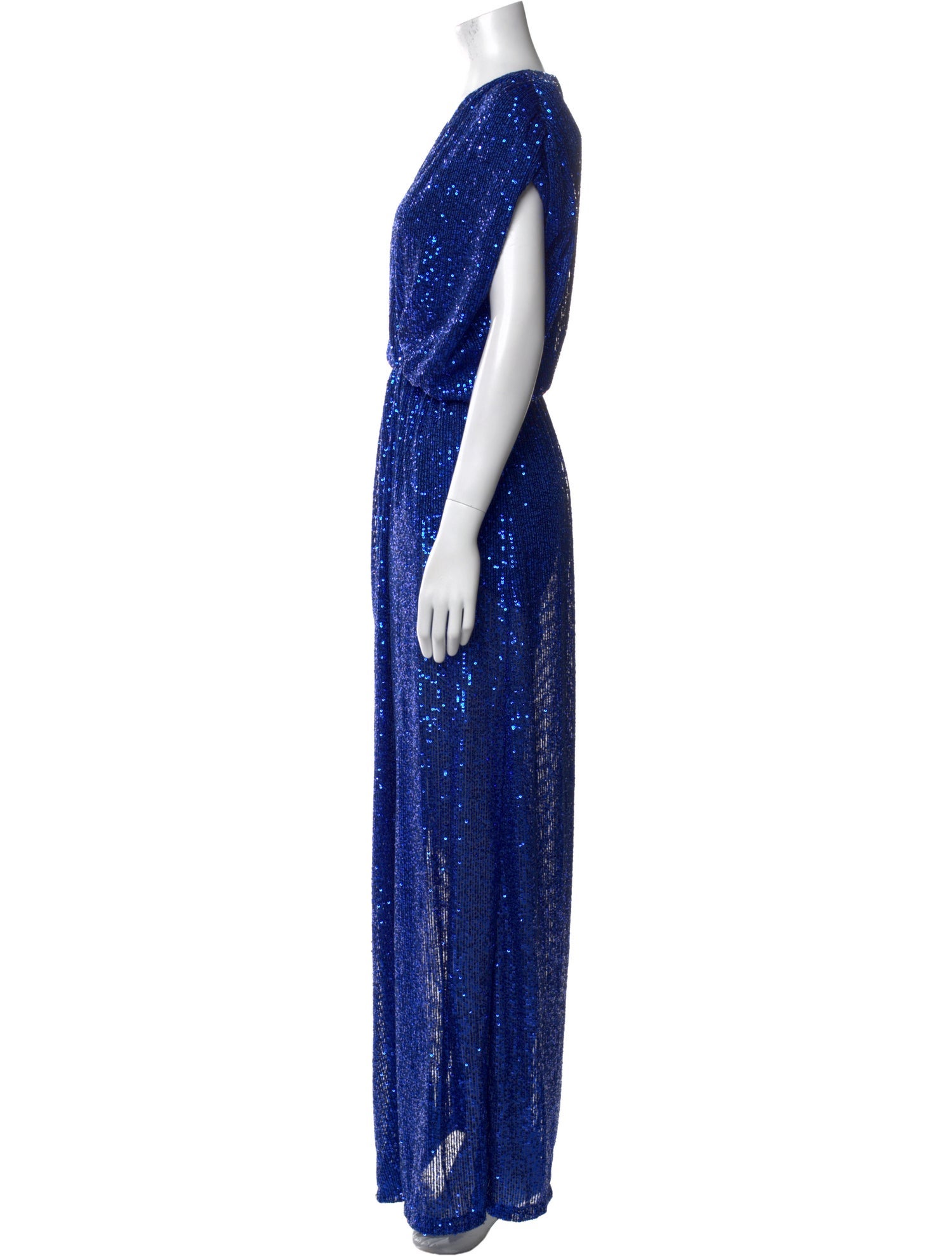 Just Cavalli Printed Long Dress w/ Tags