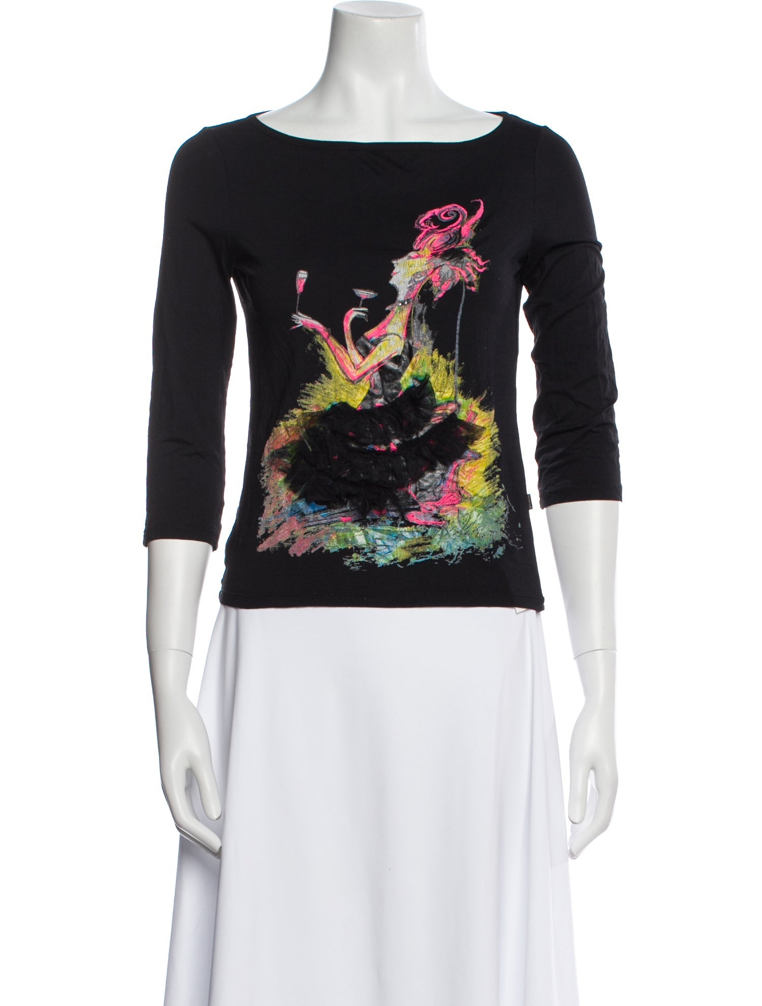 Just Cavalli Vintage 2000's T-Shirt