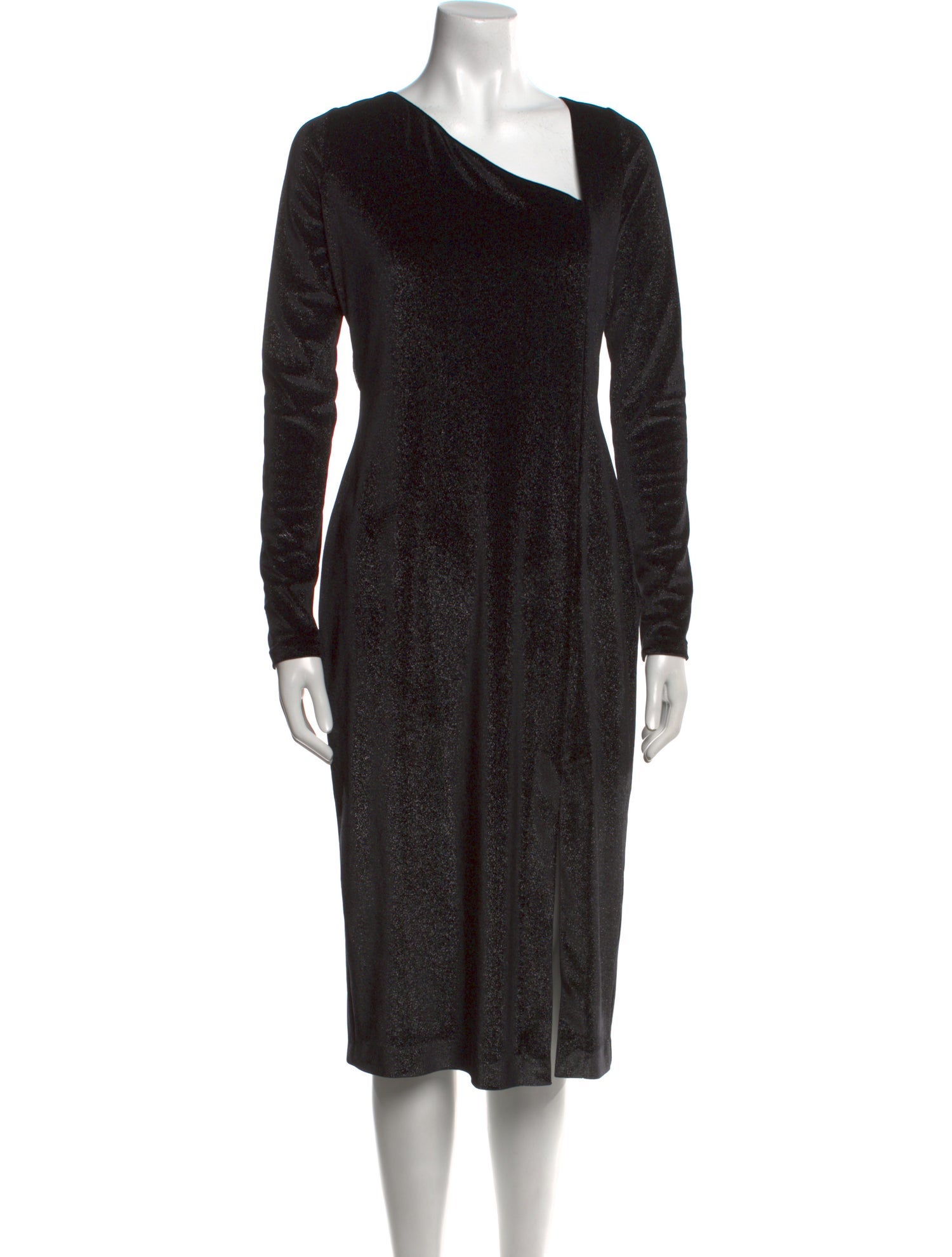 Just Cavalli Cowl Neck Midi Length Dress w/ Tags