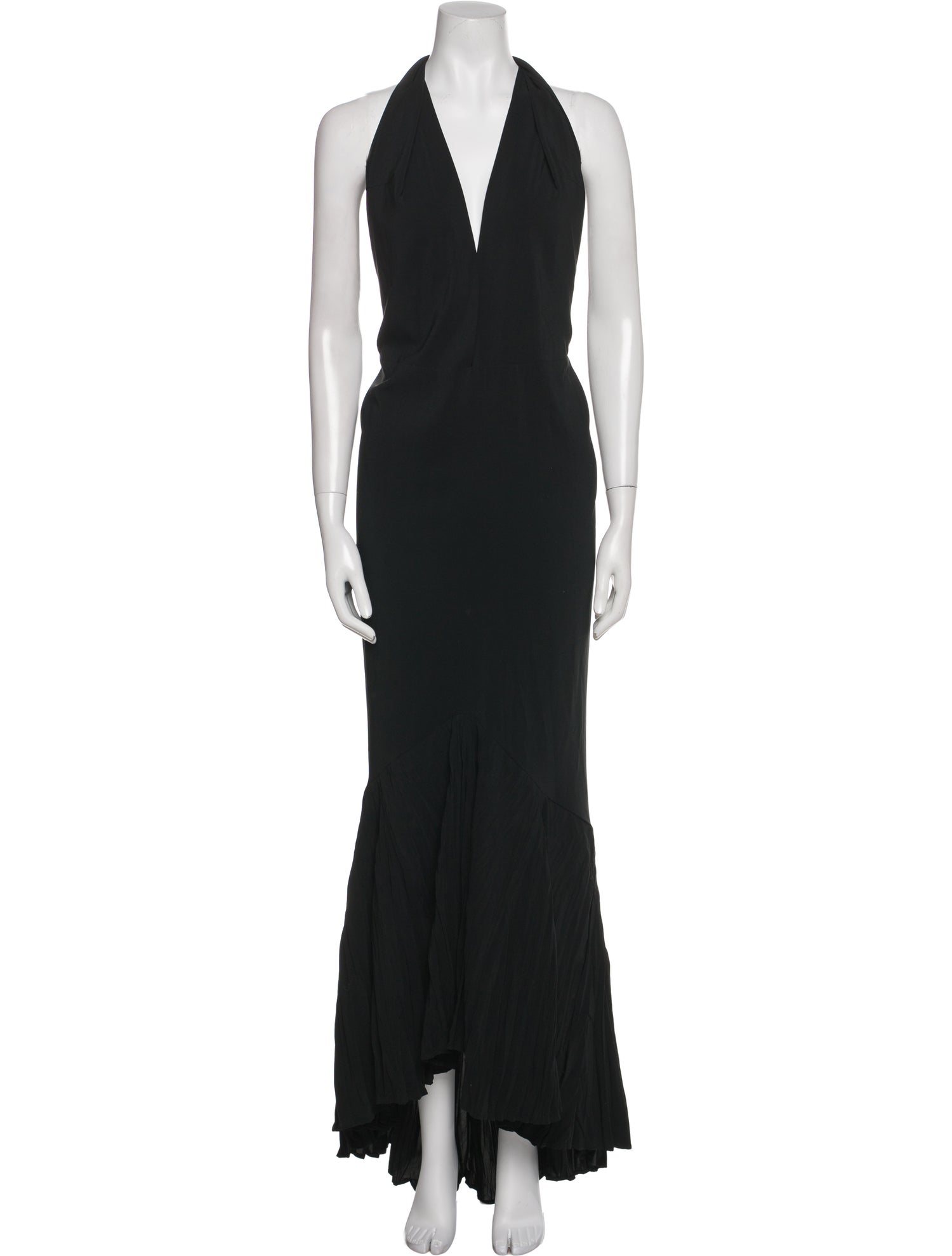 Just Cavalli Halterneck Long Dress