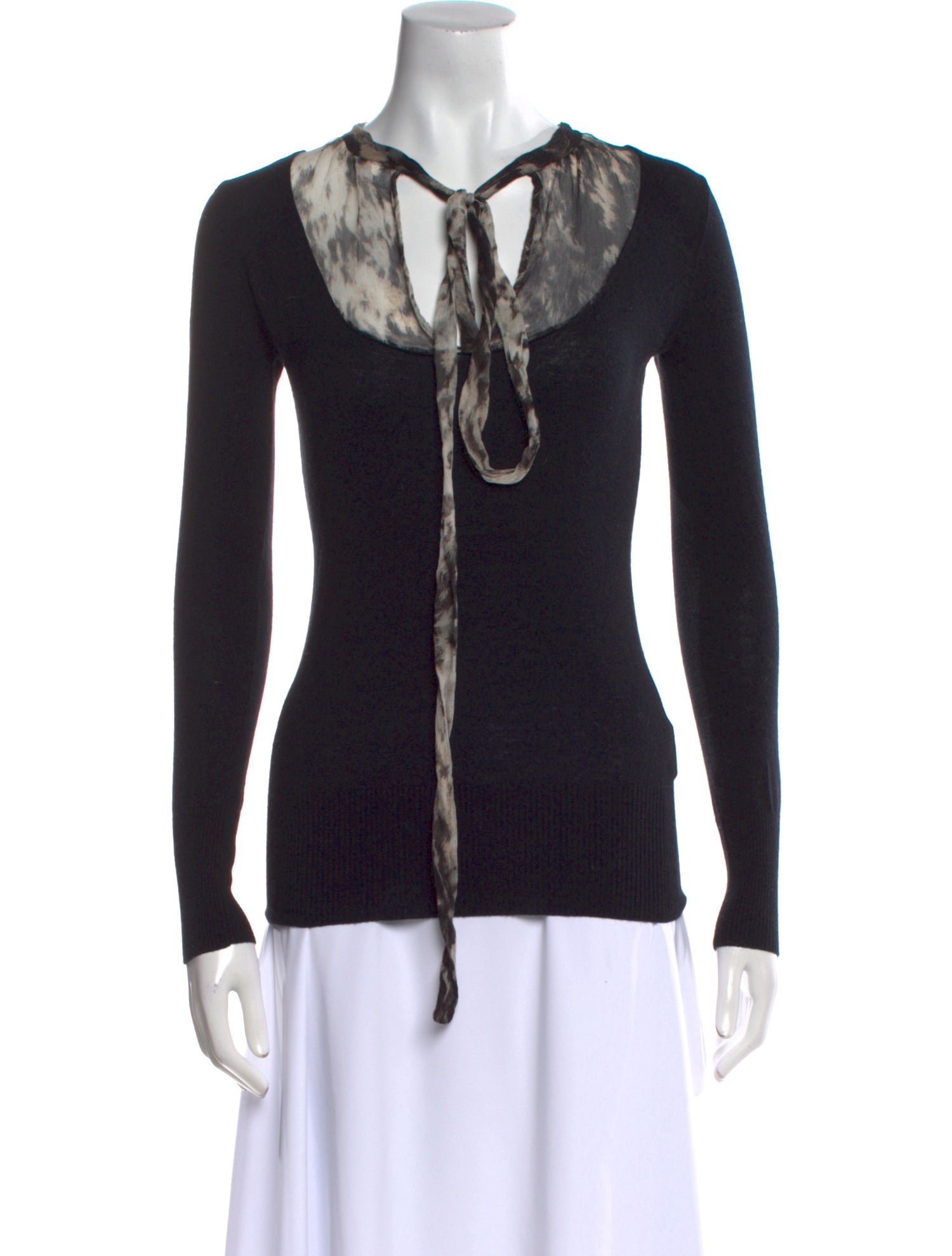 Just Cavalli V-Neck Sweater