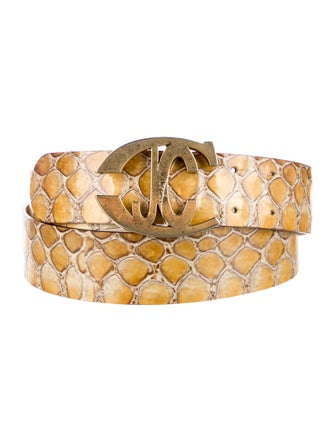 Just Cavalli Leather Belt