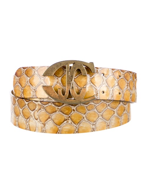 Just Cavalli Leather Belt