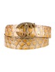 Just Cavalli Leather Belt
