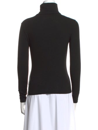 Just Cavalli Printed Turtleneck Sweater