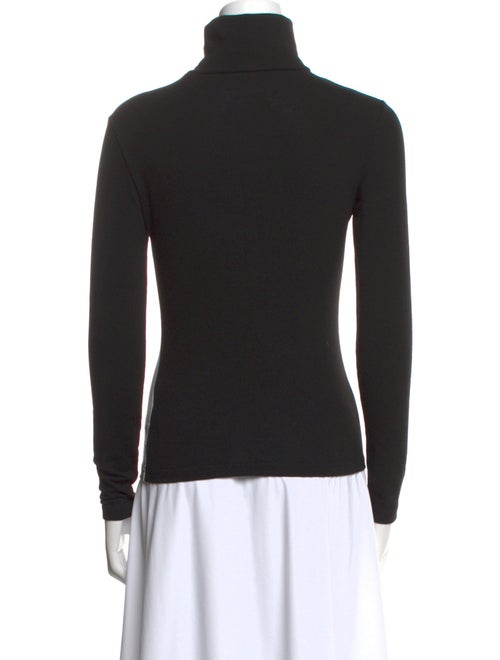 Just Cavalli Printed Turtleneck Sweater