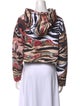 Just Cavalli Printed Mock Neck Sweatshirt