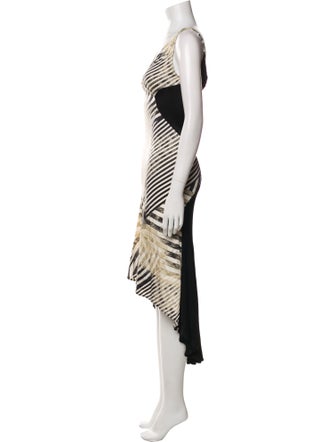 Just Cavalli Printed Long Dress