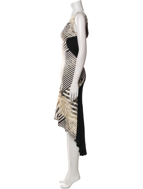 Just Cavalli Printed Long Dress