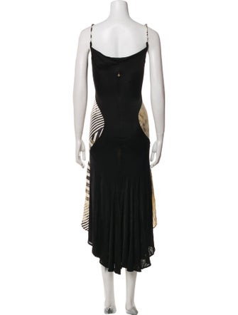 Just Cavalli Printed Long Dress