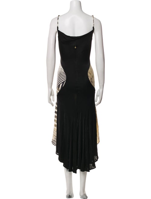 Just Cavalli Printed Long Dress