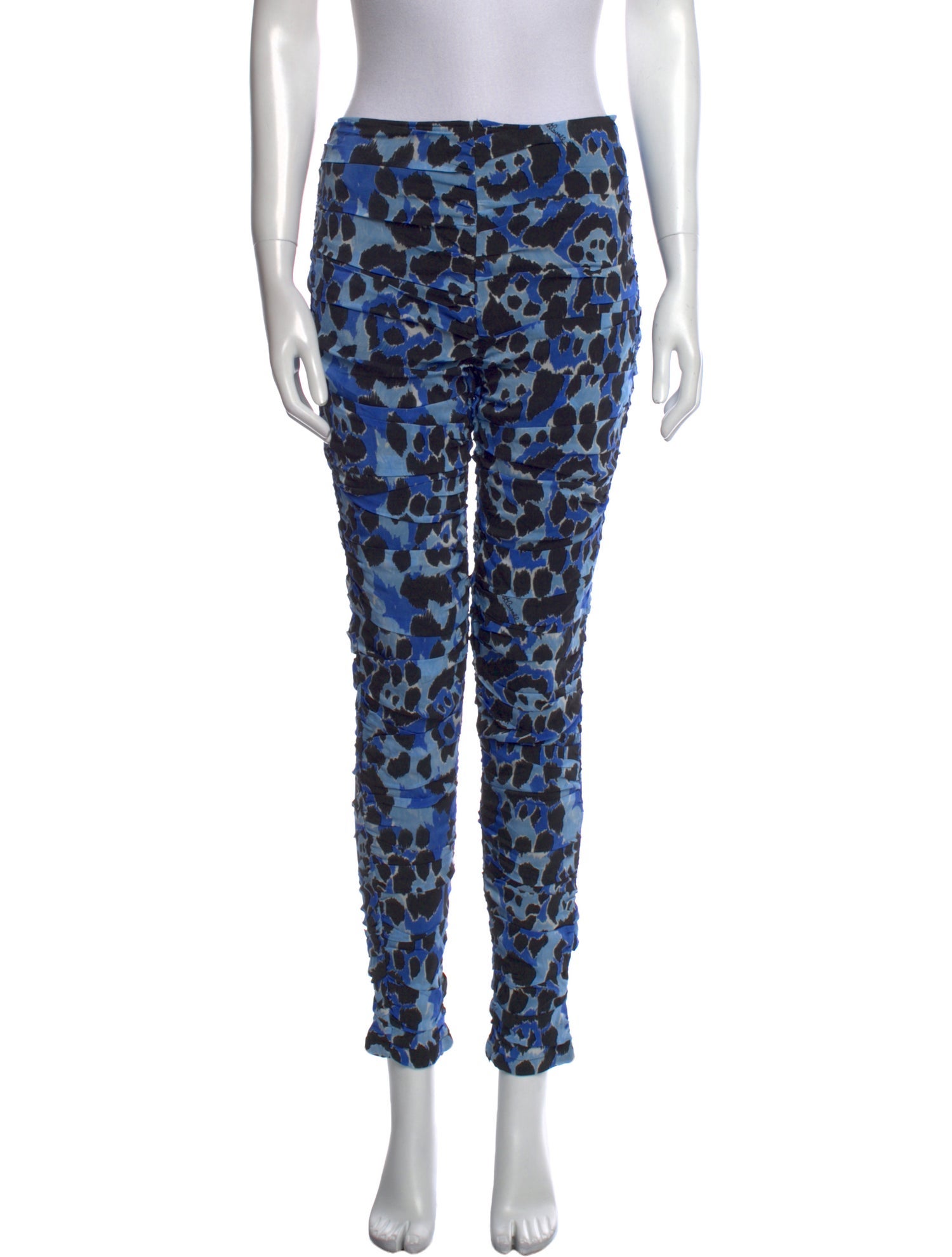 Just Cavalli Printed Skinny Leg Pants w/ Tags