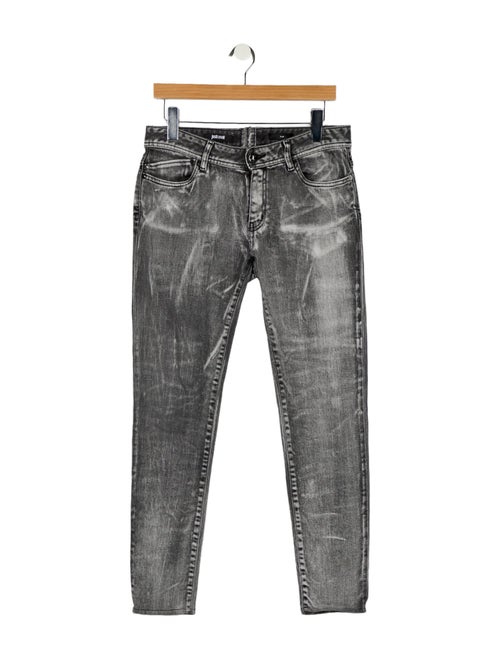 Just Cavalli Mid-Rise Skinny Leg Jeans