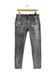 Just Cavalli Mid-Rise Skinny Leg Jeans