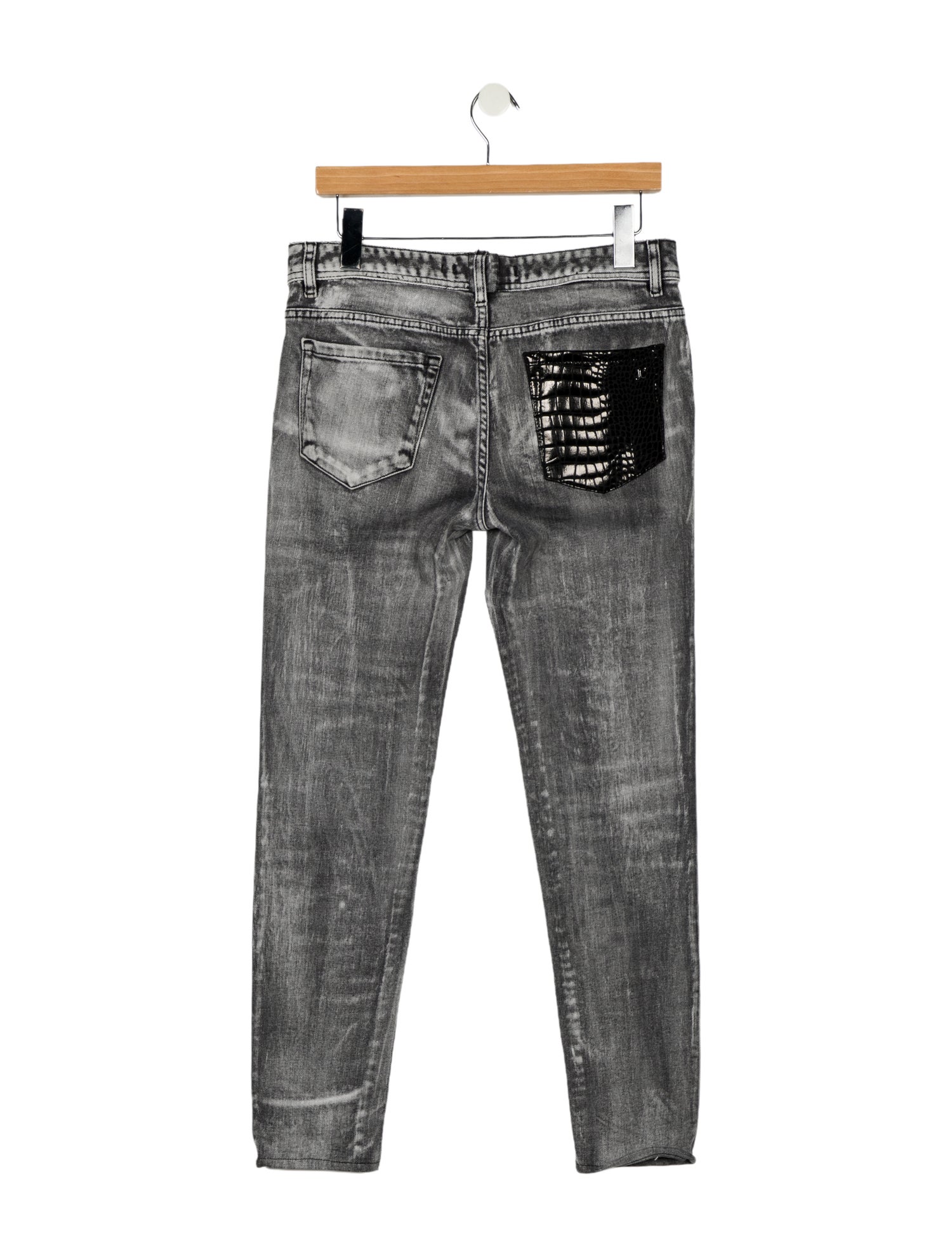 Just Cavalli Mid-Rise Skinny Leg Jeans