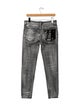 Just Cavalli Mid-Rise Skinny Leg Jeans