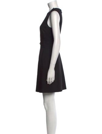 Just Cavalli Crew Neck Mini Dress