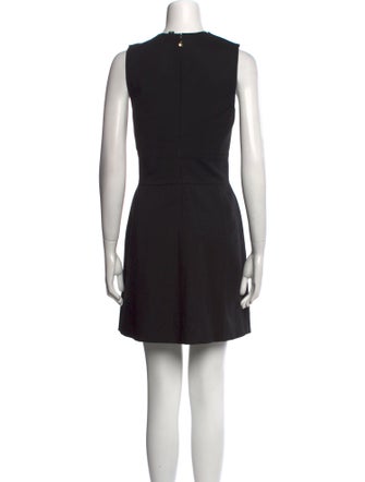 Just Cavalli Crew Neck Mini Dress