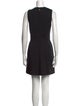 Just Cavalli Crew Neck Mini Dress